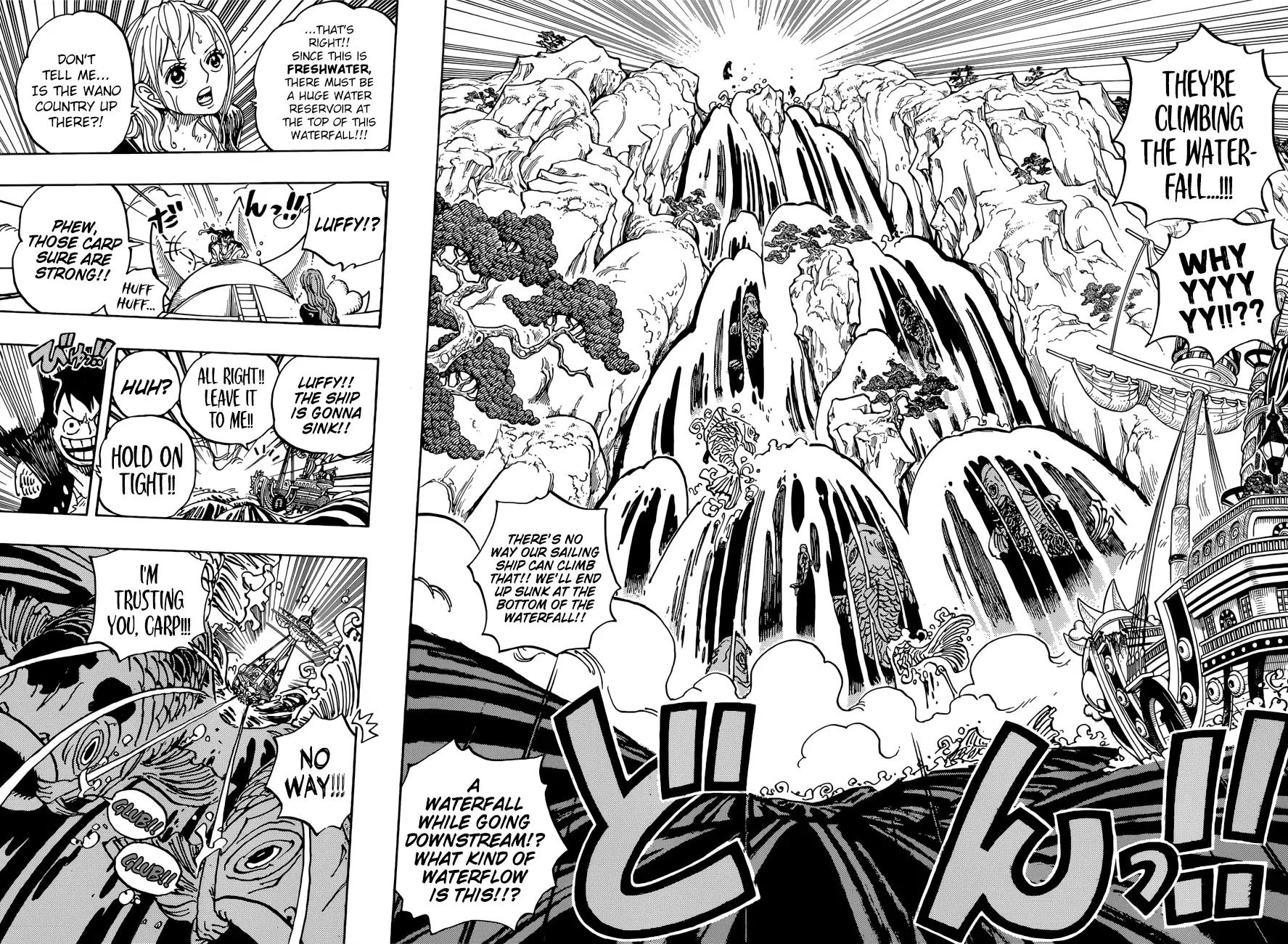 One Piece Chapter 910 10